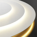 Axyaa Ripple LED Ceiling Light for Modern Nordic Living Room minimalism