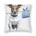 Axyaa Jack Russell Terrier Nordic Pillowcase for Stylish Living Room Decor