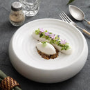 Axyaa Ceramic Insulation Plate for Snacks, Sushi, and Desserts