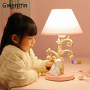 Axyaa Cartoon Rabbit LED Table Lamp for Kids' Bedroom Décor