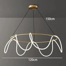 Axyaa Nordic Dining Room Pendant Ceiling Lamp for Indoor Lighting