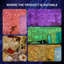 Axyaa Galaxy Projector with Bluetooth Speaker for Dynamic Home Decoration