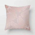 Axyaa Pink Geometric Print Decor Pillow Cover for Modern Luxury Home