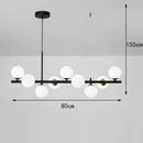 Axyaa Modern Indoor Pendant Lights Ceiling Chandelier LED Decorative Lighting