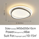 Axyaa LED Modern Chandelier Dimmable Light for Bedroom Living Study Salon