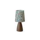 Axyaa Retro Floral Desk Lamp: French Fresh Style, Nordic Design, LED Lights