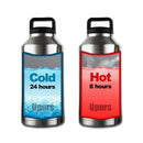 Axyaa Double Wall Beer Kettle Flask - 304 Stainless Steel Outdoor Sport Bottle