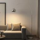 Axyaa Designer Fishing Floor Lamp: Italian Luxury for Living Room Ambiance