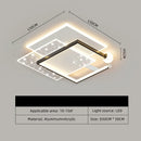 Axyaa Starlight Acrylic LED Ceiling Light for Bedroom, Living Room, Dining Room