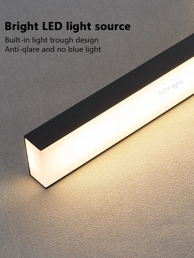 Axyaa Black LED Pendant Lights for Kitchen Dining and Living Room