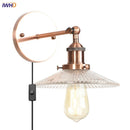 Axyaa Industrial Loft LED Wall Lights for Coffee Porch Bathroom Mirror Stairs Bedroom