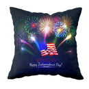 Axyaa Independence Day Sofa Cushion Cover - Home Decor, Party, Car Bedding