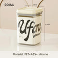 Axyaa Coffee Bean Press Extraction Airtight Food Container
