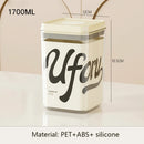 Axyaa Coffee Bean Press Extraction Airtight Food Container