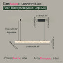 Axyaa Long Strip Bar Lamp Kitchen & Dining Table Lights