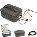 Axyaa USB Electric Heating Bag Lunch Box for Office School Car Outdoor