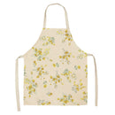 Axyaa Green Plant Style Apron for Adults and Kids