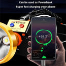 Axya XHP199 Dual Light LED Headlamp Head Torch