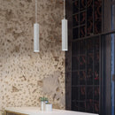 Axya Nordic LED Chandelier Line Lights for Restaurant, Bar, Coffee Front Desk
