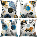 Modern Tropical Pattern Pillow Covers by Axyaa - Sofa Bedroom Car Cushion Cover