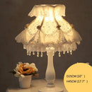 Axyaa LED Desk Lamp for Bedroom - Warm, Creative, and Dimmable