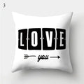 Axyaa Geometric Throw Pillowcase Home Decor Cover
