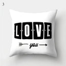 Axyaa Geometric Throw Pillowcase Home Decor Cover
