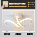 Axyaa LED Ceiling Light: Minimalist Line Lamps for Indoor Corridor Lighting