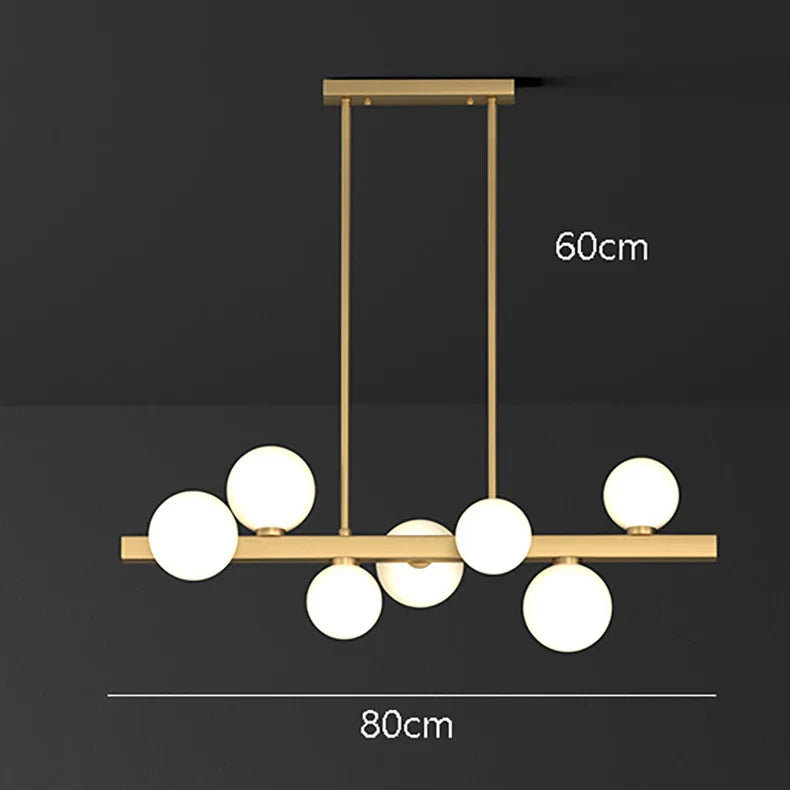 Axyaa Chandelier Dining Room Pendant Lights Salon Ceiling Lamps