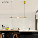Axyaa Modern LED Ceiling Chandelier Dimmable Indoor Lighting Fixture
