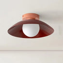 Axya Cream Series Ceiling Lamp: Nordic LED Chandelier for Bedroom, Porch, and Kitchen
