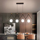 Axyaa Magic Bean Restaurant Pendant Lamp Nordic LED Lights
