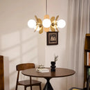 Axyaa Modern Chandelier Stair Pendant Light Living Room Interior Lighting