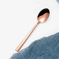 Axyaa 6-Piece Gold Coffee Spoon Set Stainless Steel Mini Teaspoon Set