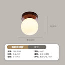Axyaa Modern Cream Style Bedroom Wall Lamp