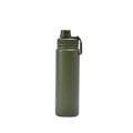 Axyaa Stainless Steel Vacuum Insulated Sports Water Bottle - Leak-Proof Travel Lid - Large Capacity