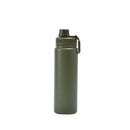 Axyaa Stainless Steel Vacuum Insulated Sports Water Bottle - Leak-Proof Travel Lid - Large Capacity