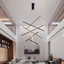 Axyaa LED Pendant Chandelier Light for Modern Living and Dining Room Lighting