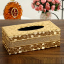 Luxury Leather Tissue Box Holder by Axyaa - Modern Bathroom & Car Napkin Storage