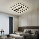 Axyaa Square LED Ceiling Lamp for Modern Home Decor Lighting