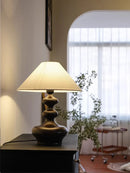Axyaa Retro Medieval Desk Lamp | Designer Bedroom Bedside Light
