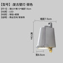 Axyaa Cast Aluminum Horseshoe Wall Lamp LED E27 Industrial Vintage Medieval Wall Mounted