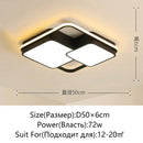 Axyaa Modern LED Ceiling Chandelier for Living and Dining Room Decor