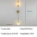 Axyaa Modern Minimalist Wall Lamp TV Background Staircase Bedroom Lighting