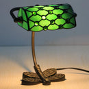 Axyaa Dragonfly Tiffany Glass Table Lamp - Baroque Style Bedroom Lighting