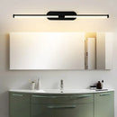 Axyaa LED Metal Bathroom Mirror Wall Lamp with Acrylic Lampshade and Paint Finish