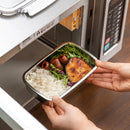 Axyaa Stainless Steel Fresh-keeping Box with Lid - Portable Food Storage Box