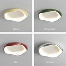 Axyaa Round LED Bedroom Ceiling Lamp Full Spectrum Dimmable Study Light