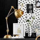 Axyaa Nordic Rabbit Desk Lamp for Creative Living Room, Study, and Bedroom