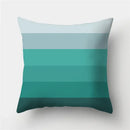 Axyaa Geometry Cushion Cover Polyester Pillowcase 45x45cm Home Decor Sofa Pillow Cover